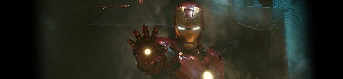 фон сайта Железный Человек